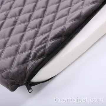 Pet Quilted Square Dog Beds เตียงแมวถอดได้